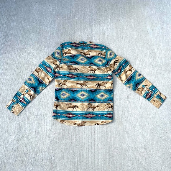 Bit and Bridle Button Up - Picture 2 of 3